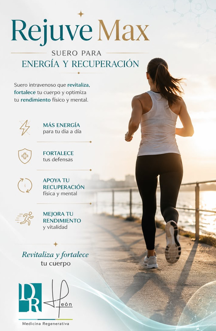 Suero intravenoso formulado con vitaminas y antioxidantes